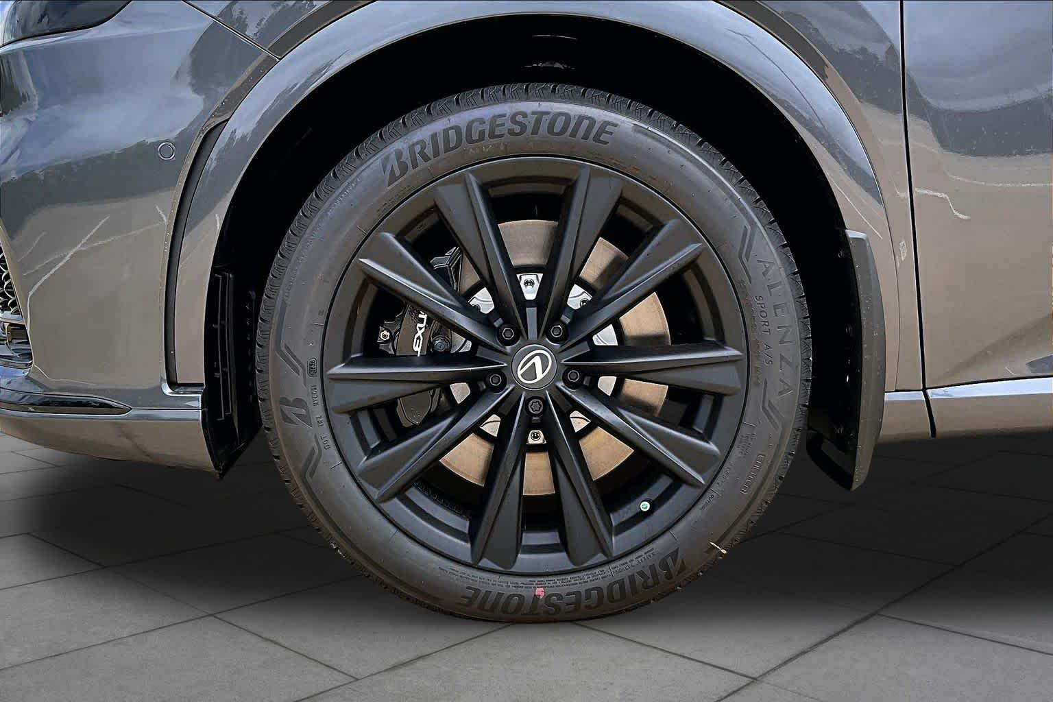2026 Lexus RX 500h F SPORT Performance  Cloudburst Gray at Lexus of Clear Lake