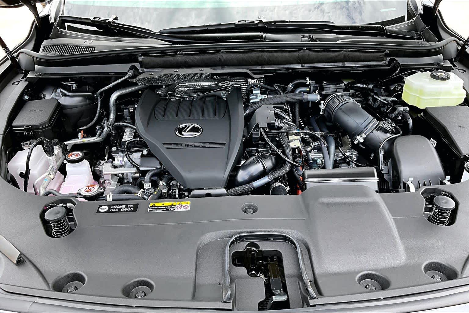 2026 Lexus RX 500h F SPORT Performance  Cloudburst Gray at Lexus of Clear Lake