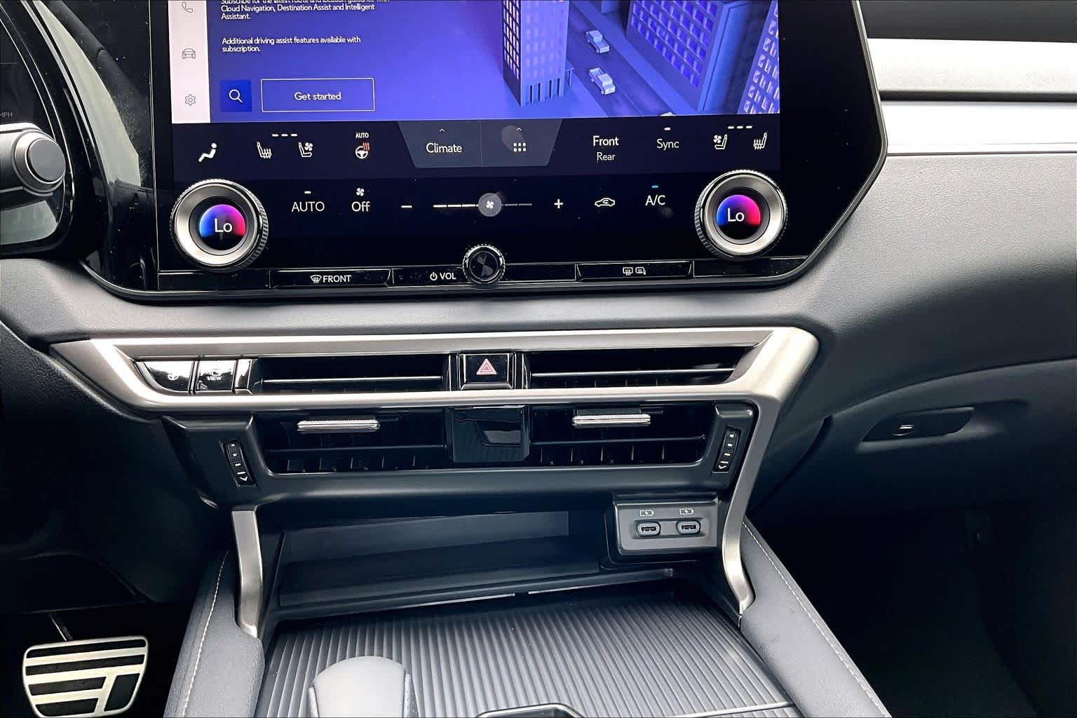 2026 Lexus RX 500h F SPORT Performance  Cloudburst Gray at Lexus of Clear Lake
