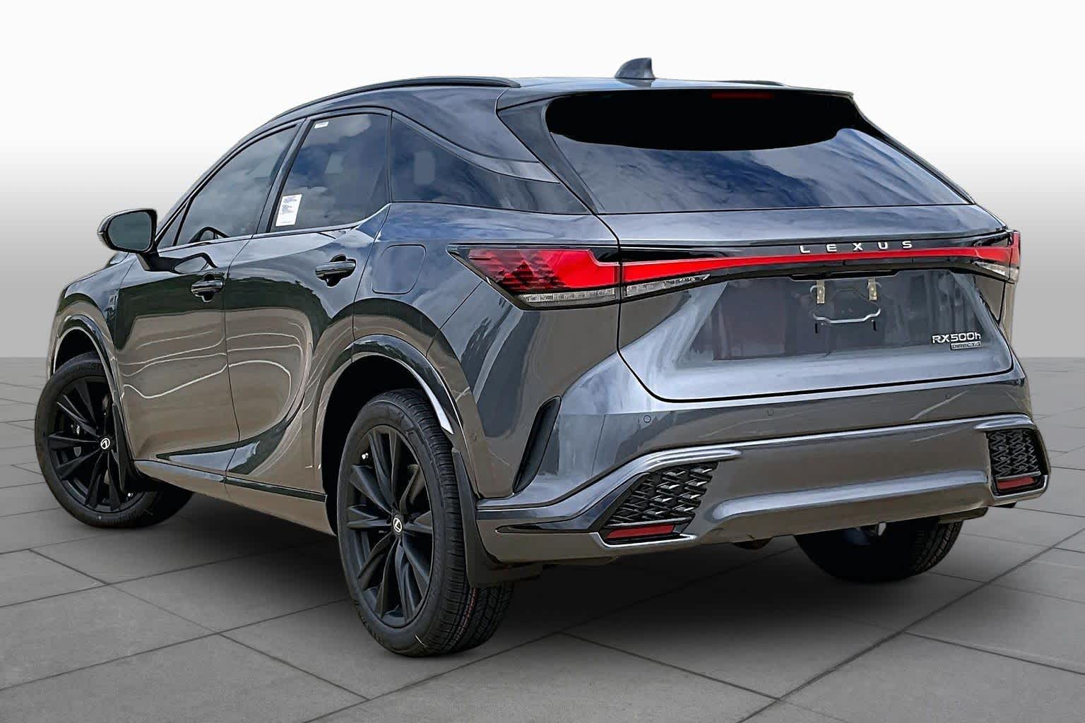 2026 Lexus RX 500h F SPORT Performance  Cloudburst Gray at Lexus of Clear Lake