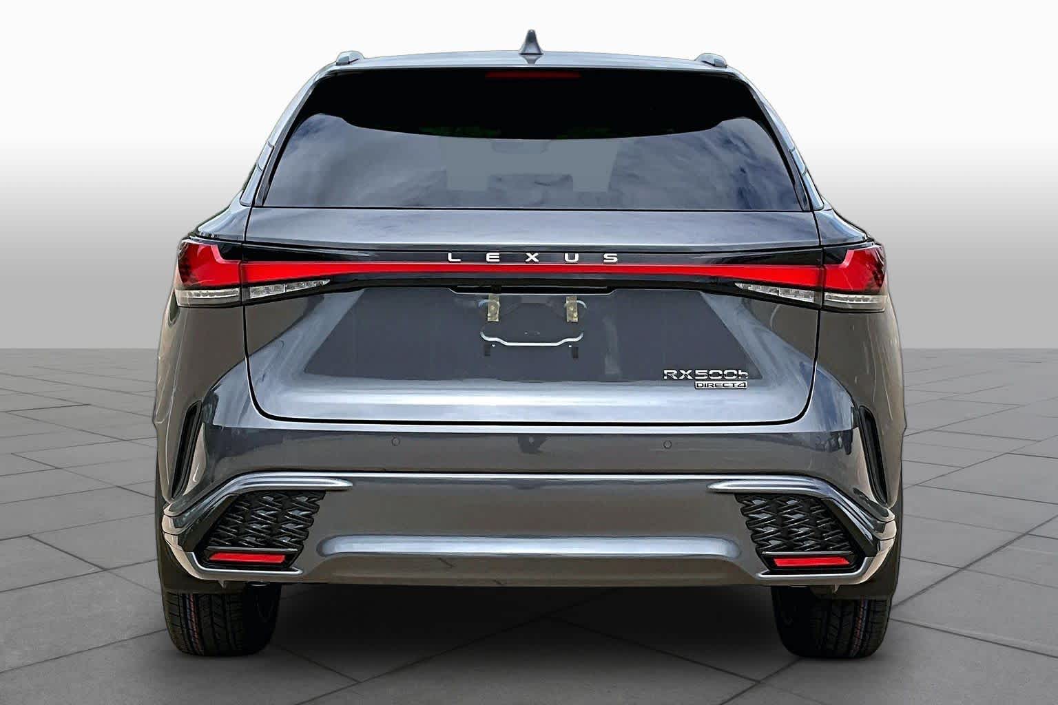 2026 Lexus RX 500h F SPORT Performance  Cloudburst Gray at Lexus of Clear Lake