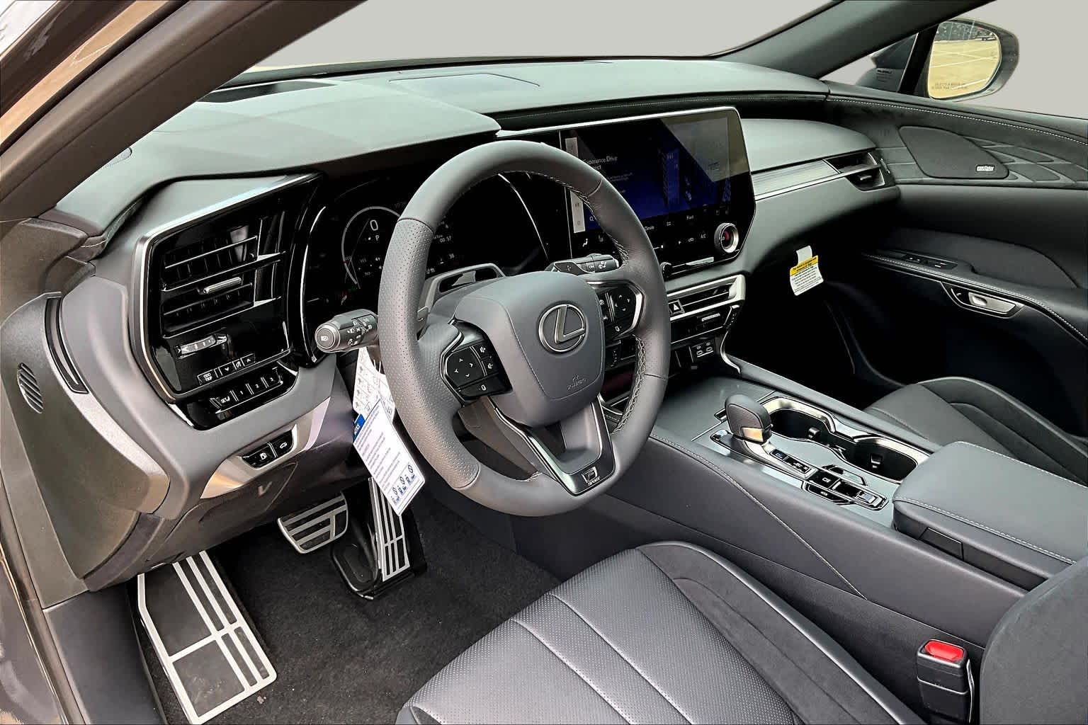 2026 Lexus RX 500h F SPORT Performance  Cloudburst Gray at Lexus of Clear Lake