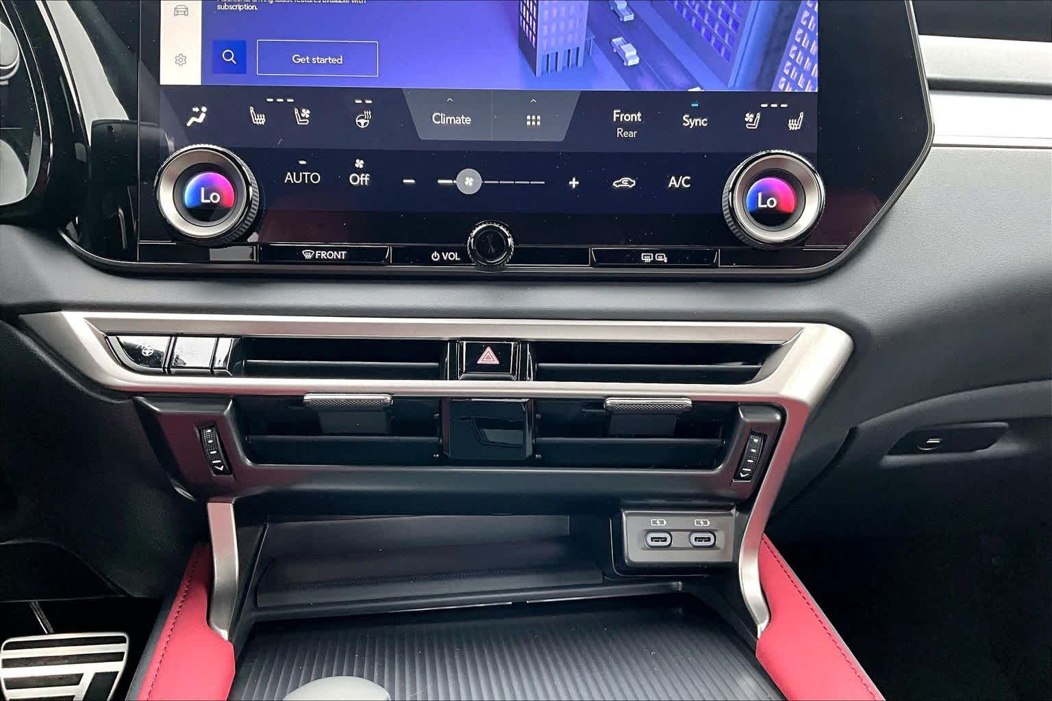 2026 Lexus RX 500h F SPORT Performance  Incognito at Lexus of Clear Lake