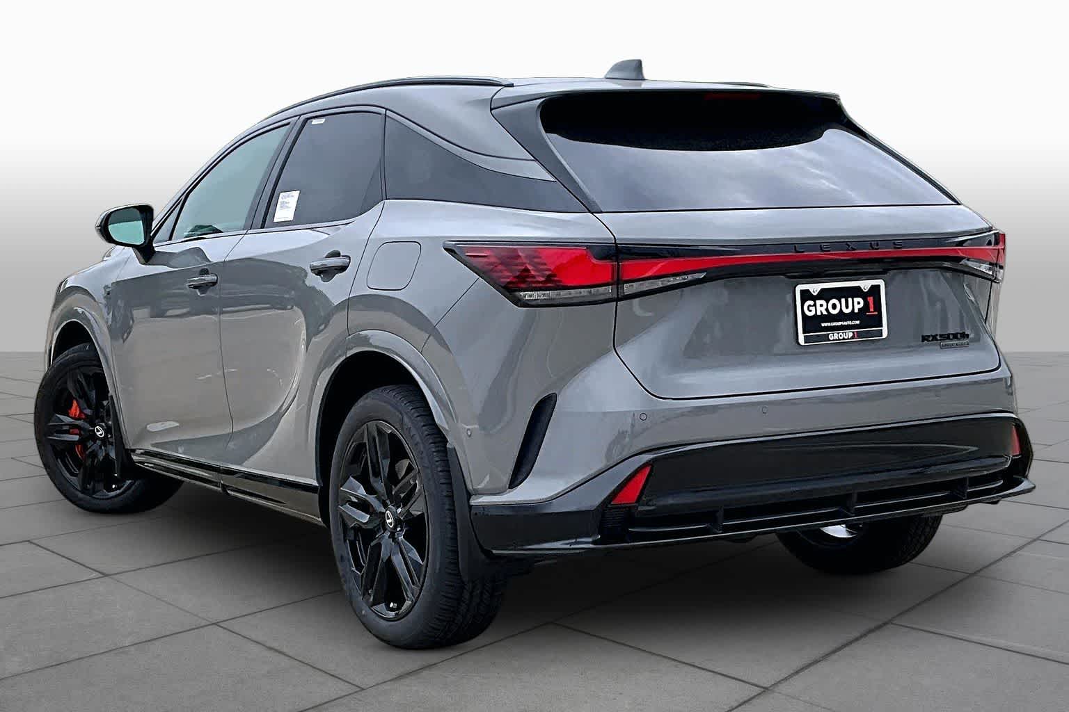 2026 Lexus RX 500h F SPORT Performance  Incognito at Lexus of Clear Lake