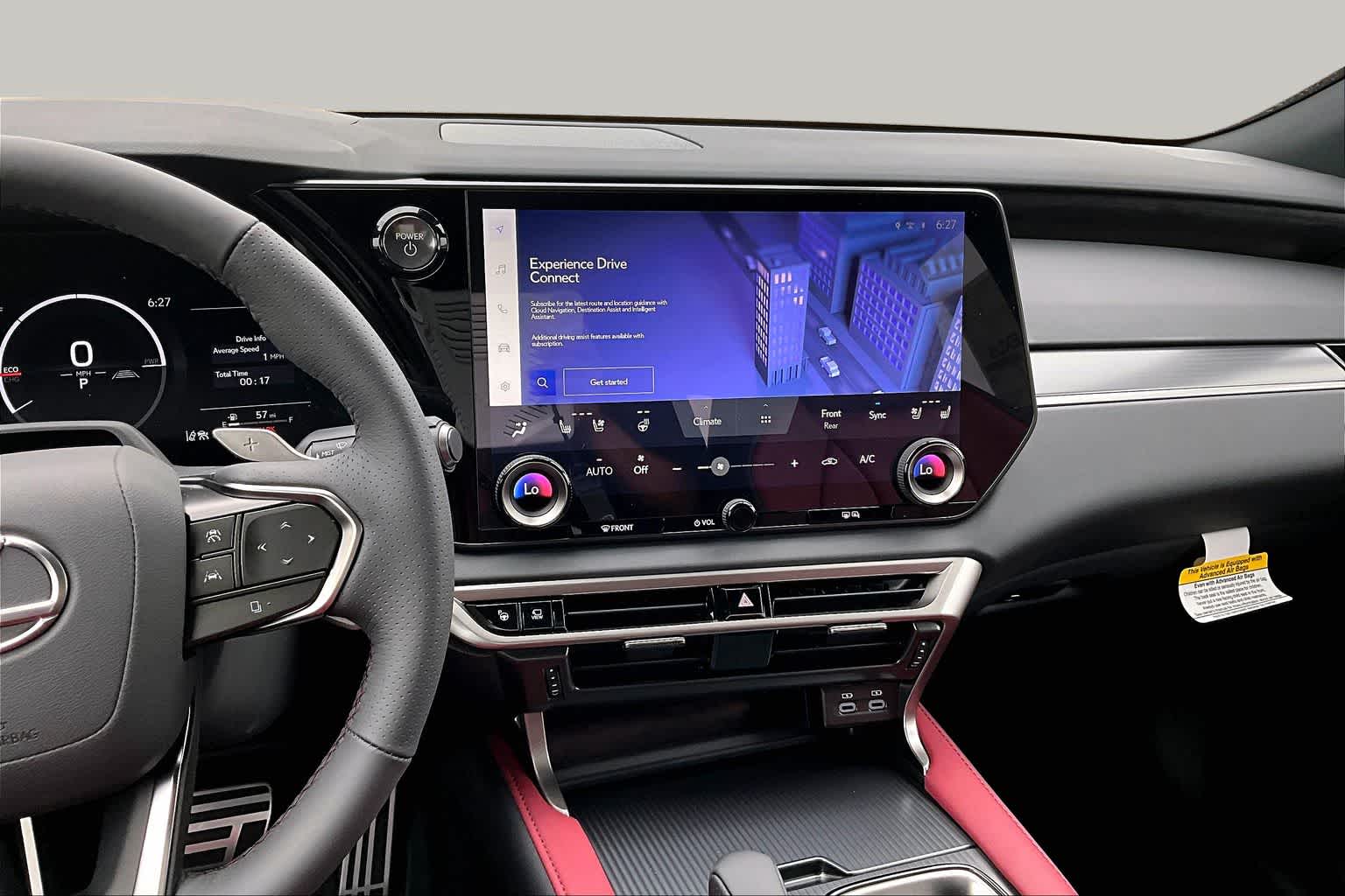 2026 Lexus RX 500h F SPORT Performance  Incognito at Lexus of Clear Lake
