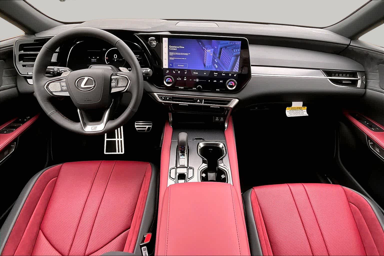 2026 Lexus RX 500h F SPORT Performance  Incognito at Lexus of Clear Lake