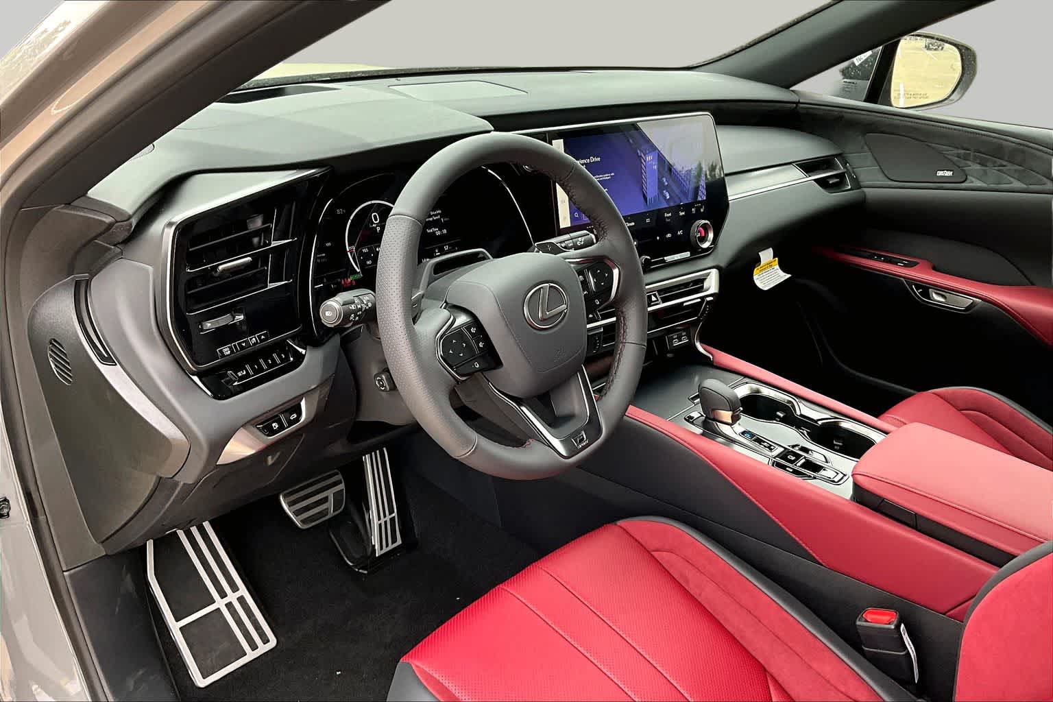 2026 Lexus RX 500h F SPORT Performance  Incognito at Lexus of Clear Lake