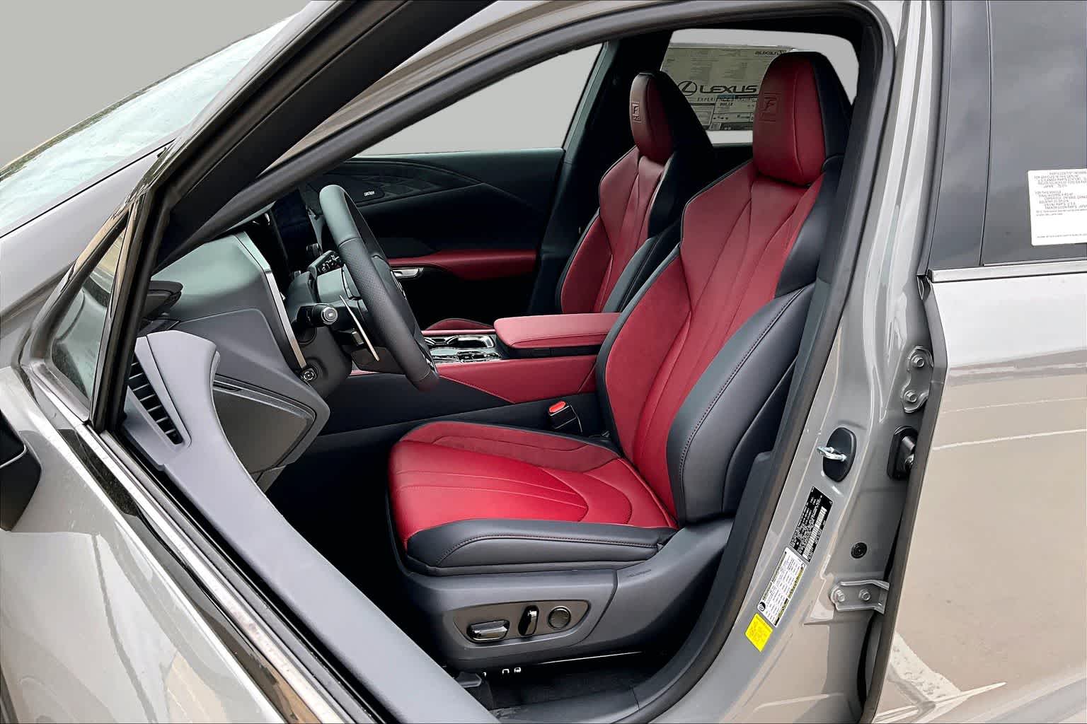 2026 Lexus RX 500h F SPORT Performance  Incognito at Lexus of Clear Lake