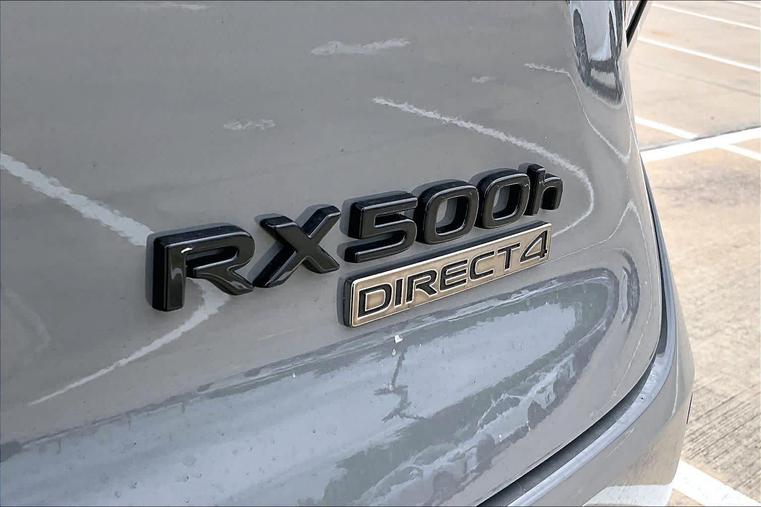 2026 Lexus RX 500h F SPORT Performance  Incognito at Lexus of Clear Lake
