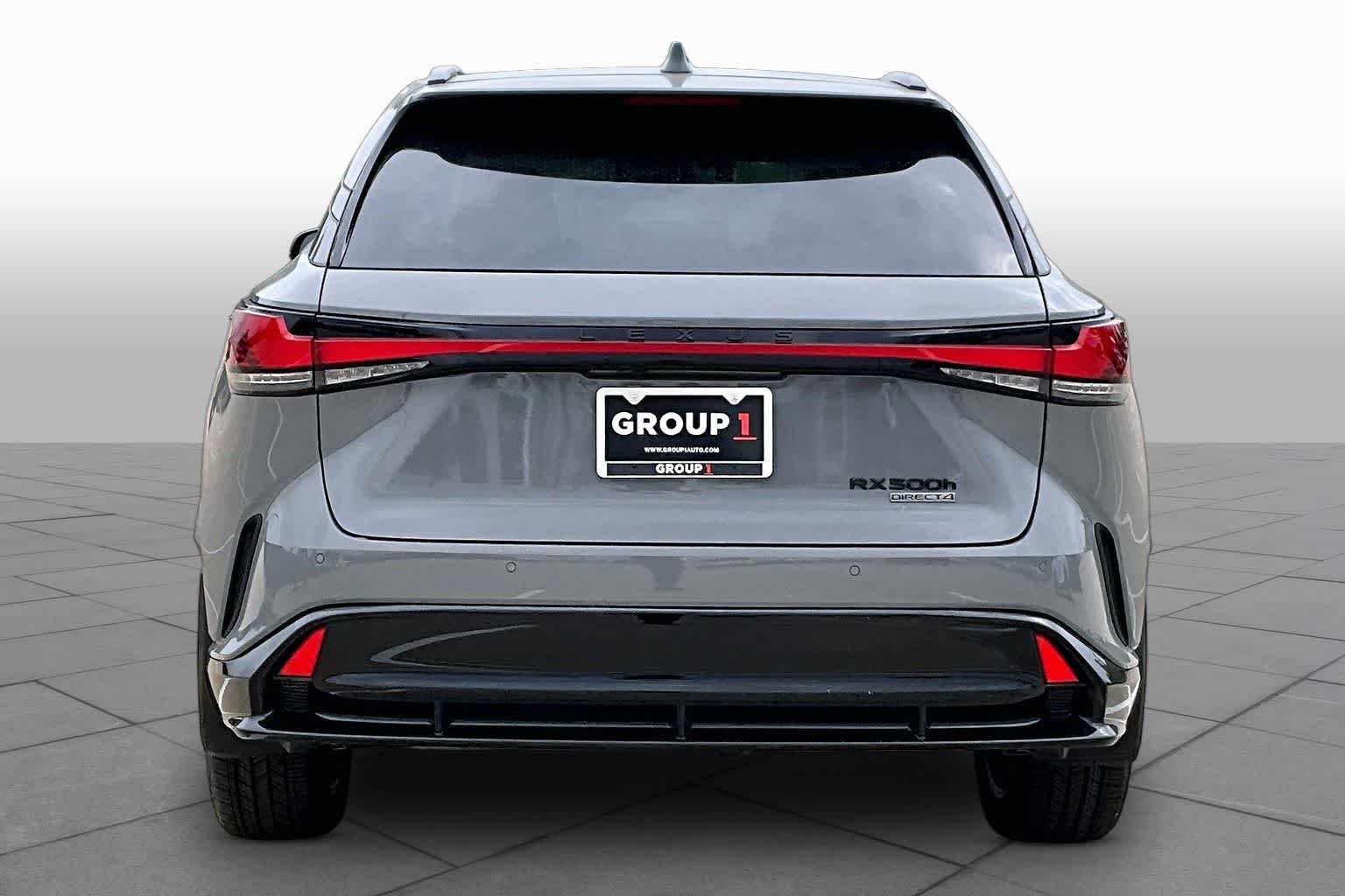 2026 Lexus RX 500h F SPORT Performance  Incognito at Lexus of Clear Lake