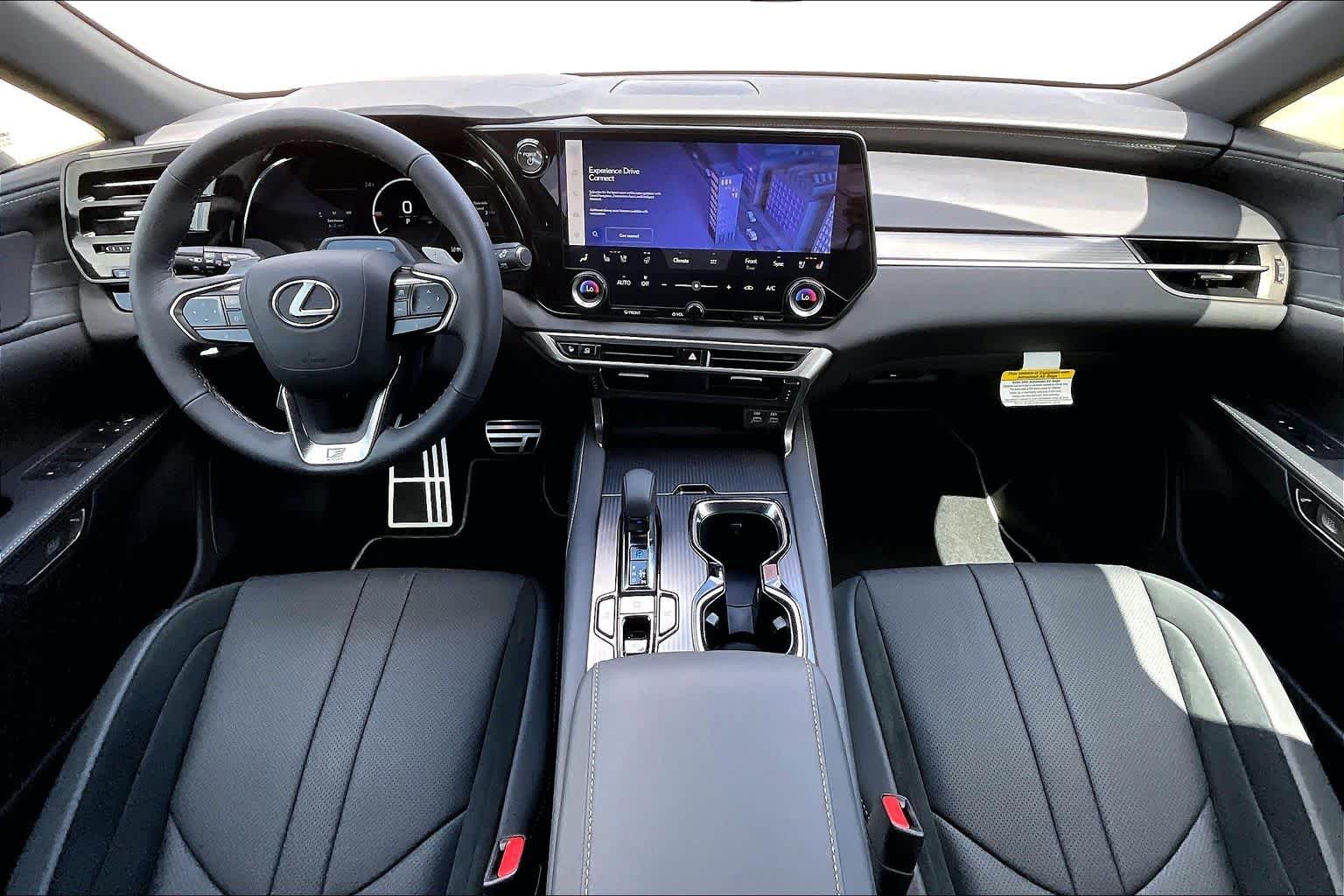 2026 Lexus RX 500h F SPORT Performance  Ultra White at Lexus of Clear Lake