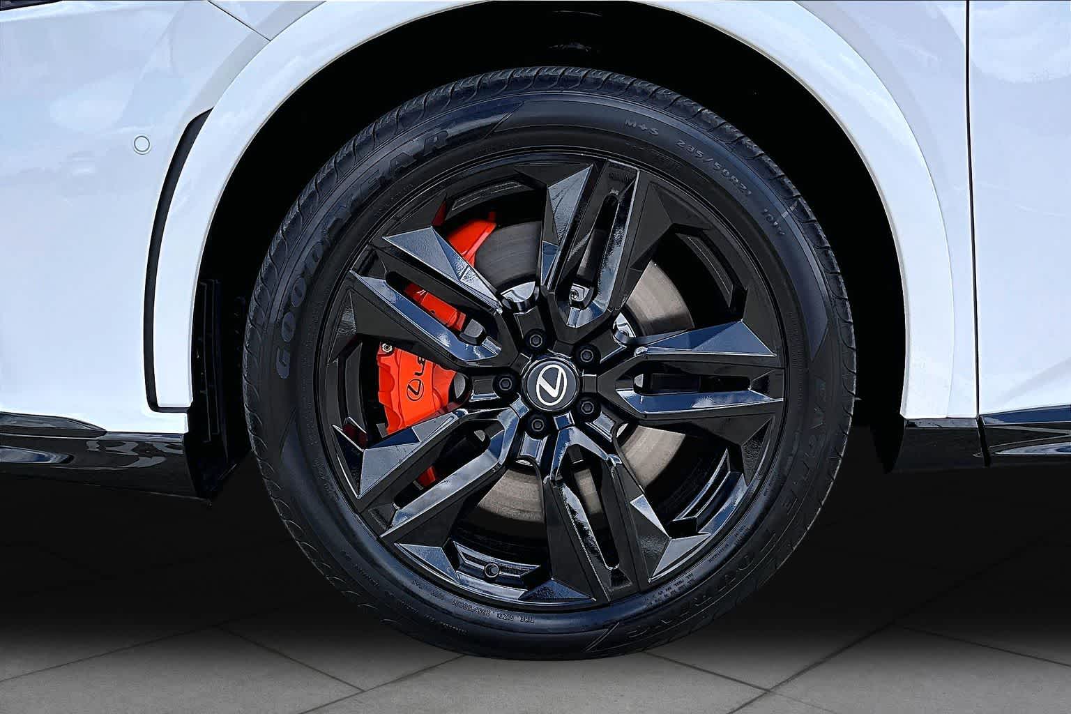 2026 Lexus RX 500h F SPORT Performance  Ultra White at Lexus of Clear Lake