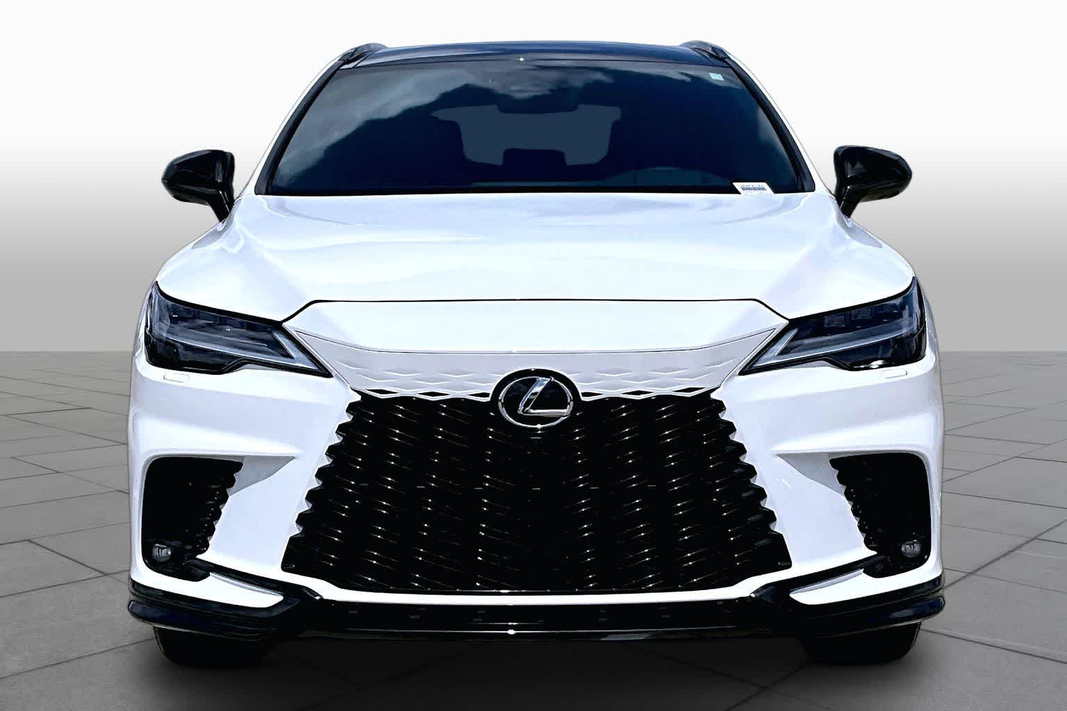 2026 Lexus RX 500h F SPORT Performance  Ultra White at Lexus of Clear Lake
