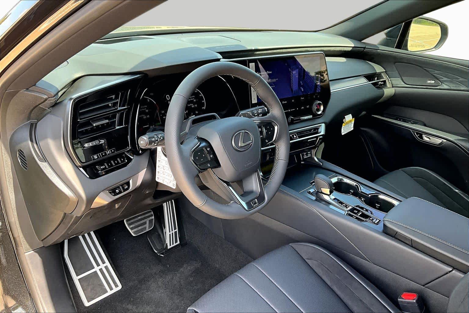 2026 Lexus RX 500h F SPORT Performance  Caviar at Lexus of Clear Lake