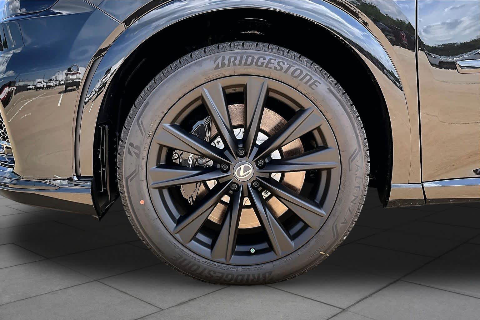 2026 Lexus RX 500h F SPORT Performance  Caviar at Lexus of Clear Lake