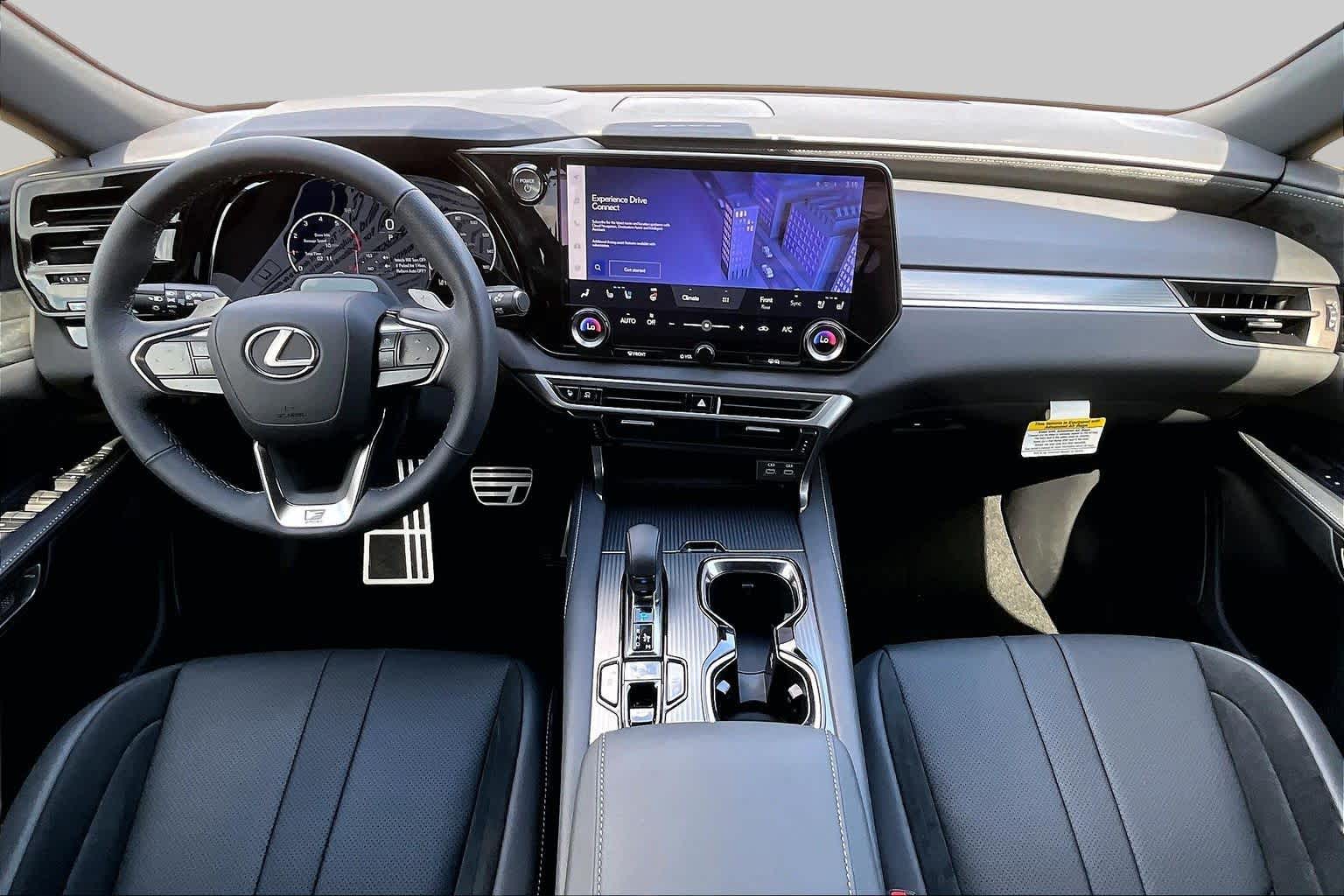 2026 Lexus RX 500h F SPORT Performance  Caviar at Lexus of Clear Lake
