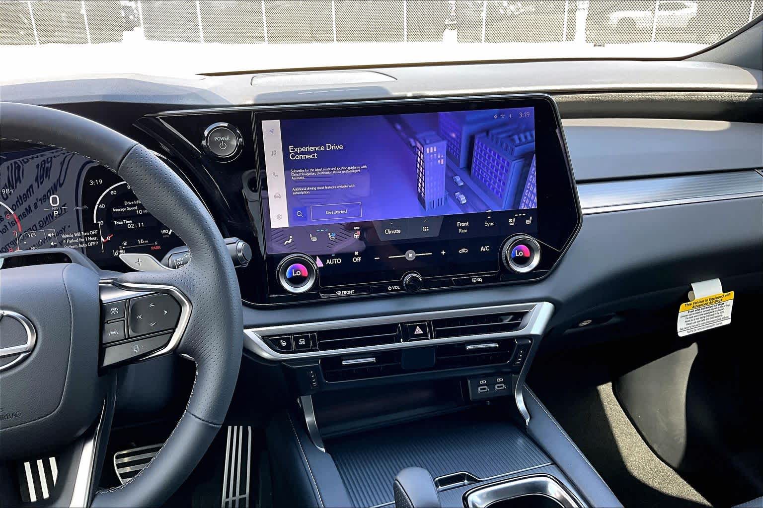 2026 Lexus RX 500h F SPORT Performance  Caviar at Lexus of Clear Lake