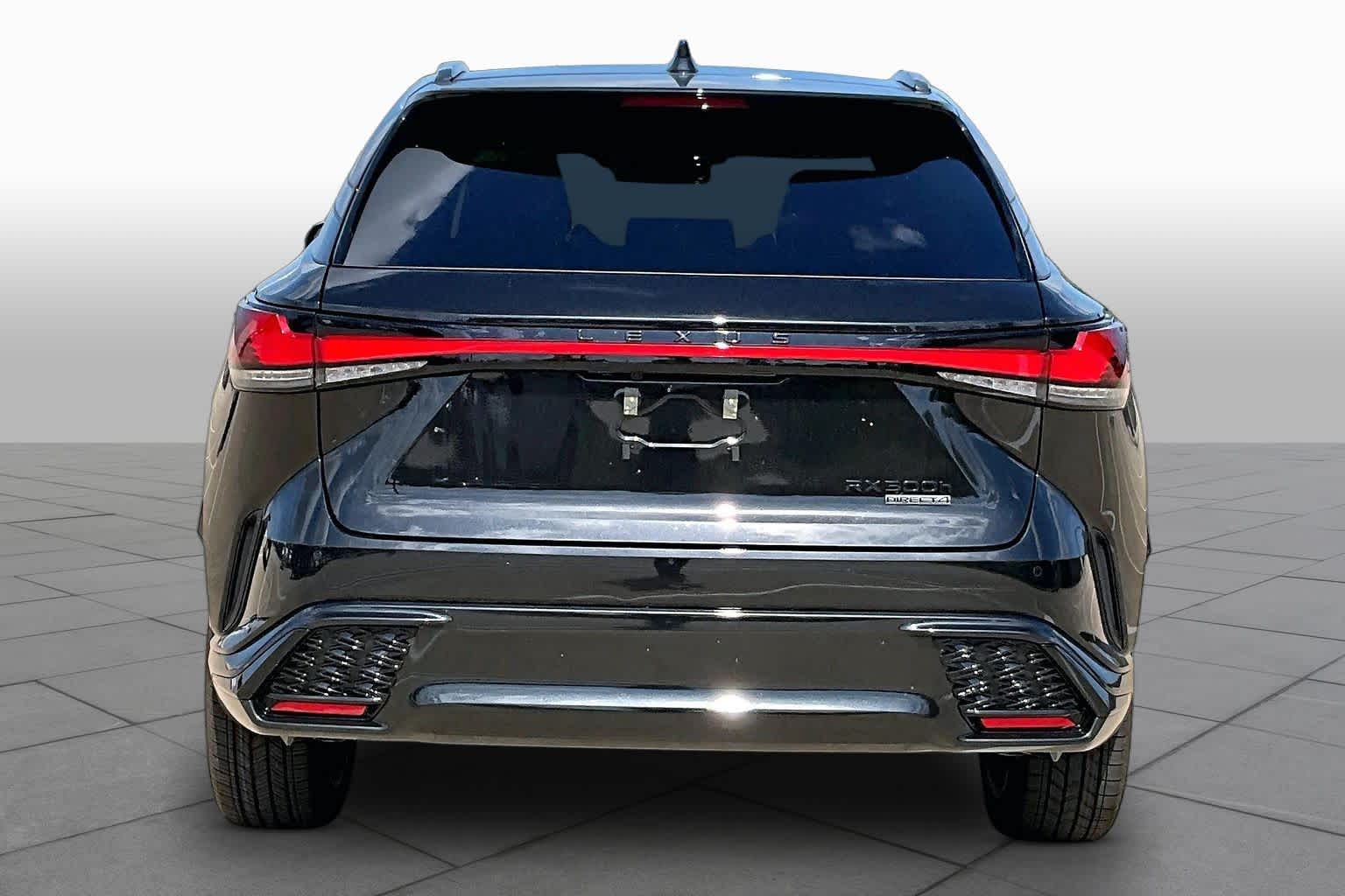 2026 Lexus RX 500h F SPORT Performance  Caviar at Lexus of Clear Lake