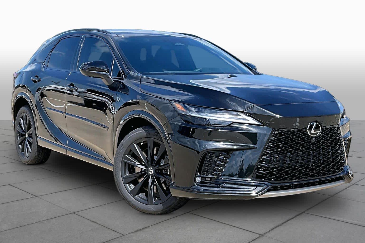 2026 Lexus RX 500h F SPORT Performance  Caviar at Lexus of Clear Lake