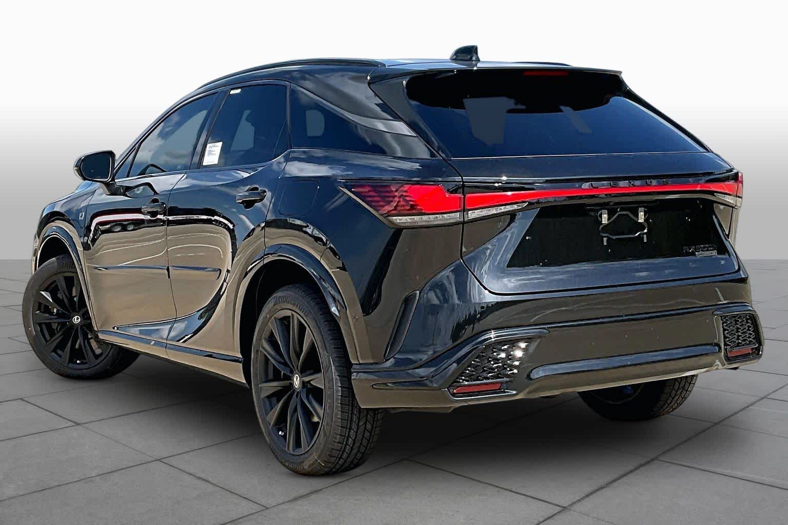 2026 Lexus RX 500h F SPORT Performance  Caviar at Lexus of Clear Lake