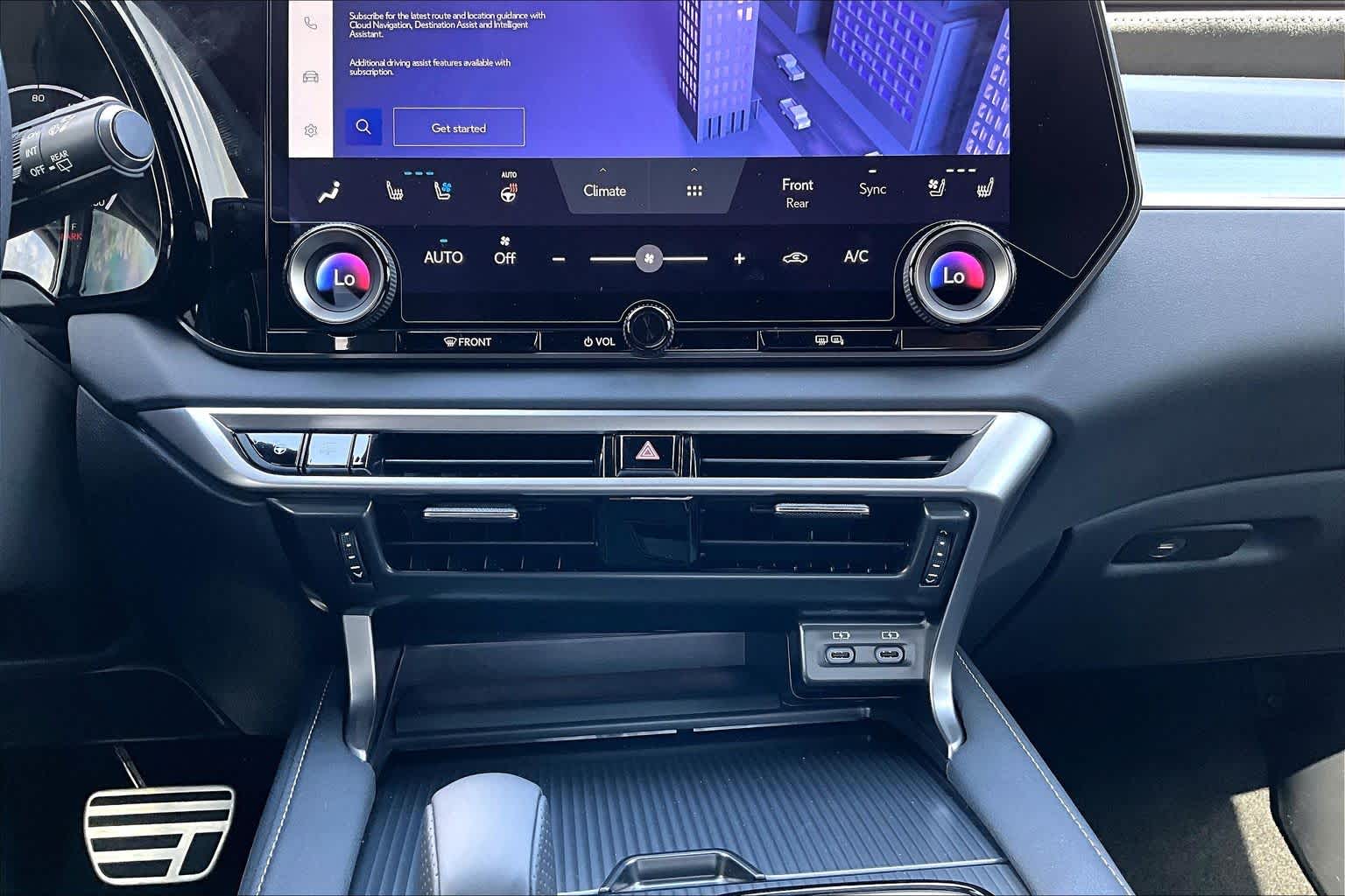 2026 Lexus RX 500h F SPORT Performance  Caviar at Lexus of Clear Lake