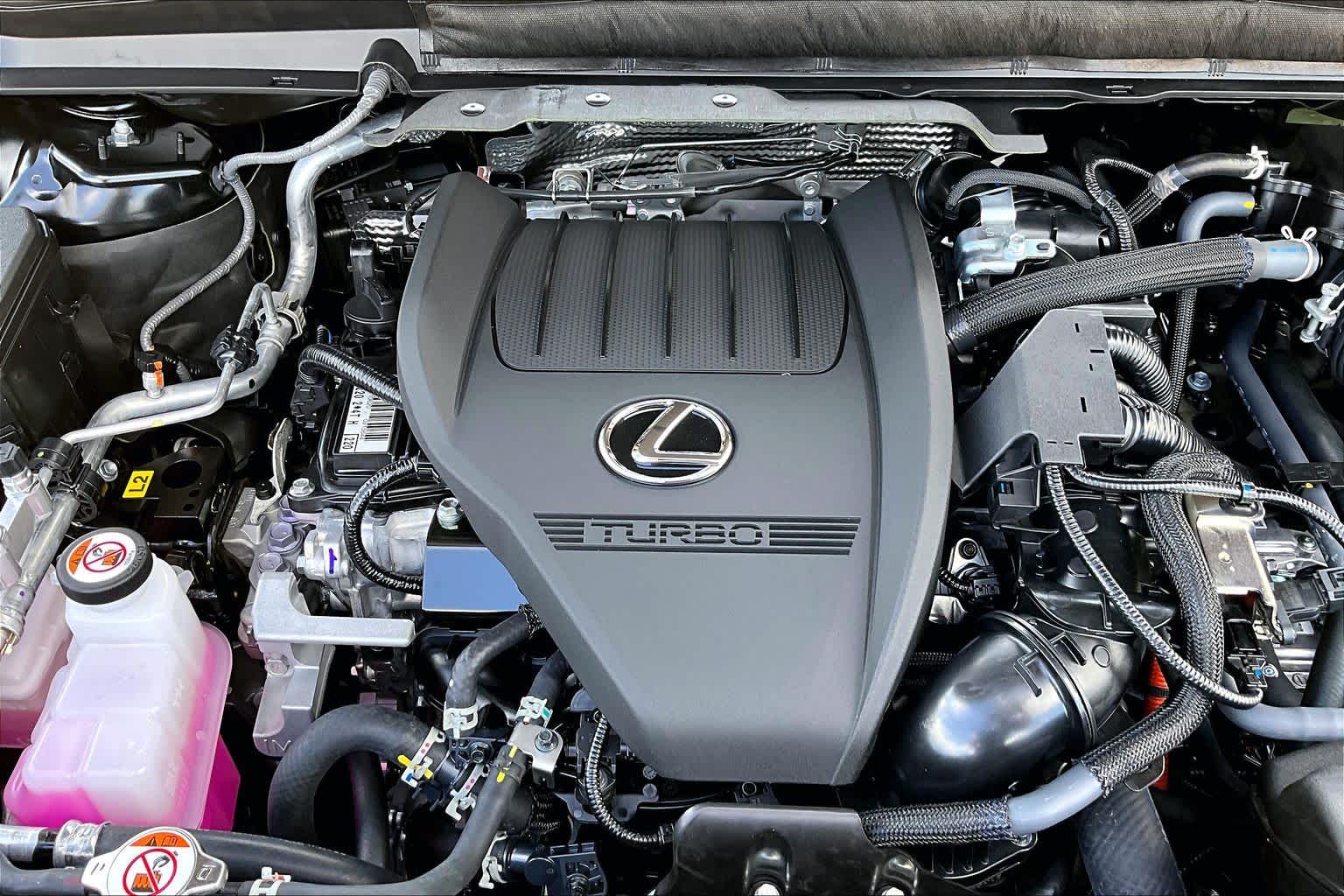 2026 Lexus RX 500h F SPORT Performance  Caviar at Lexus of Clear Lake