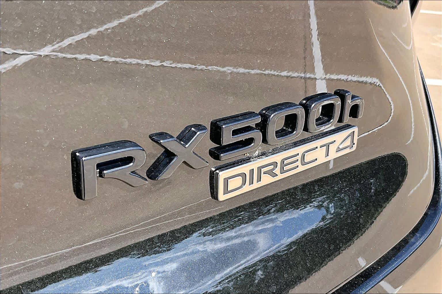 2026 Lexus RX 500h F SPORT Performance  Caviar at Lexus of Clear Lake