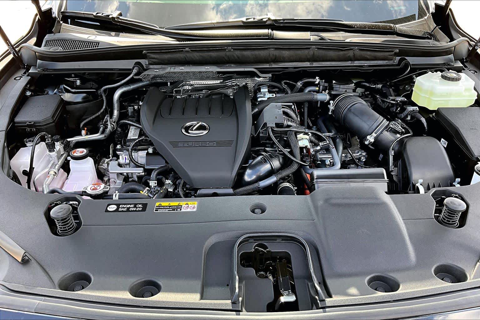 2026 Lexus RX 500h F SPORT Performance  Caviar at Lexus of Clear Lake