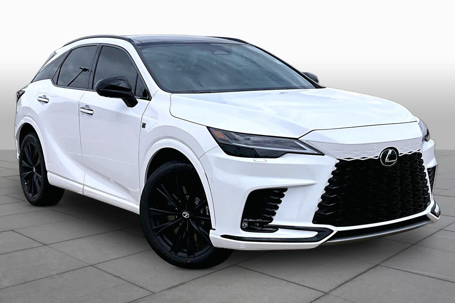 2026 Lexus RX 500h F SPORT Performance  Ultra White at Lexus of Clear Lake