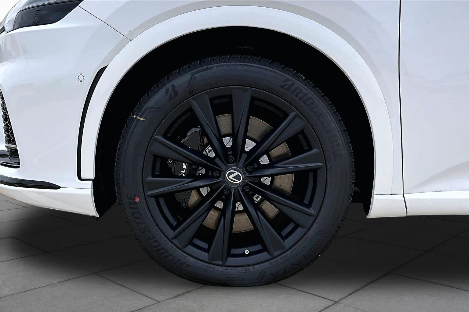 2026 Lexus RX 500h F SPORT Performance  Ultra White at Lexus of Clear Lake