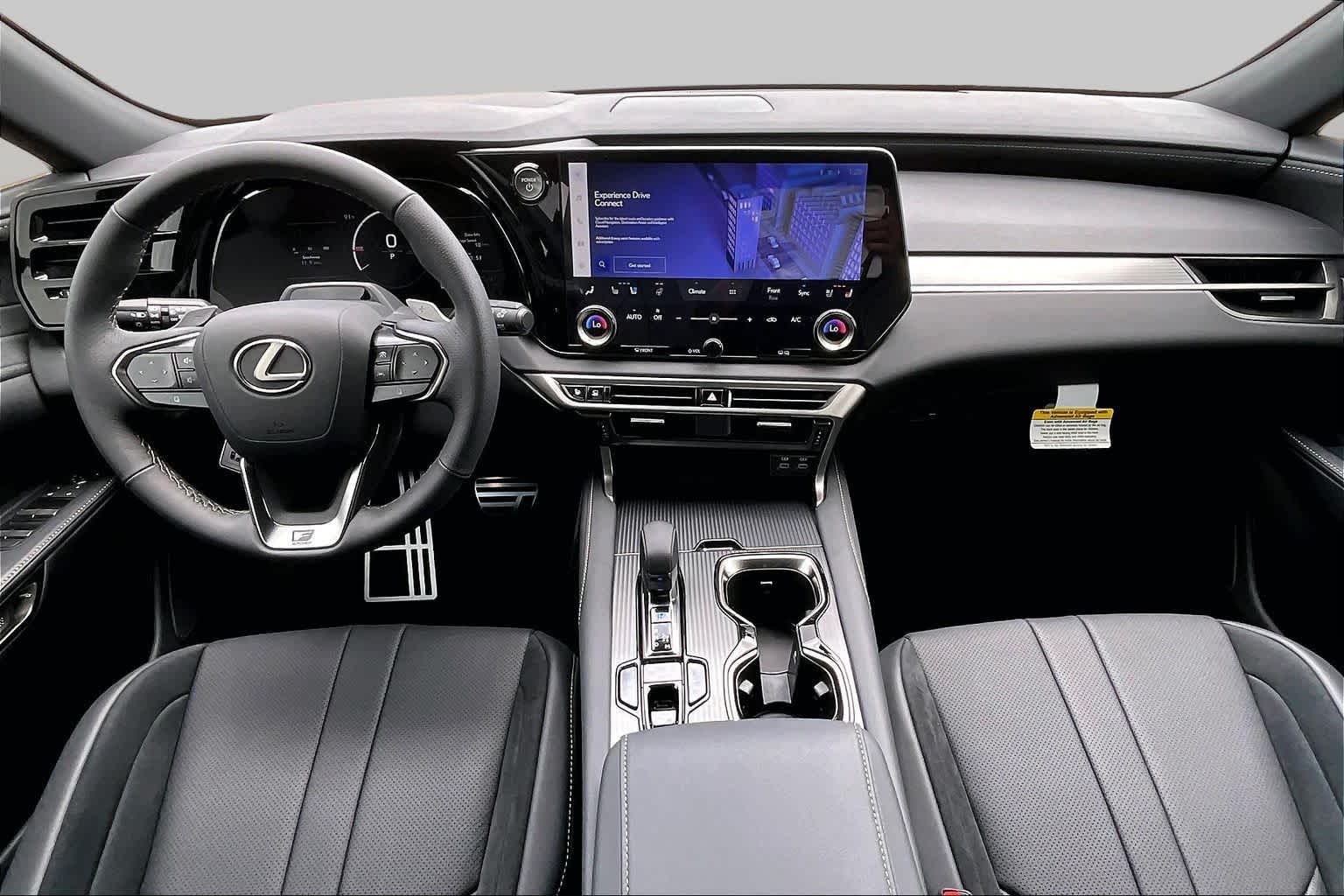 2026 Lexus RX 500h F SPORT Performance  Ultra White at Lexus of Clear Lake