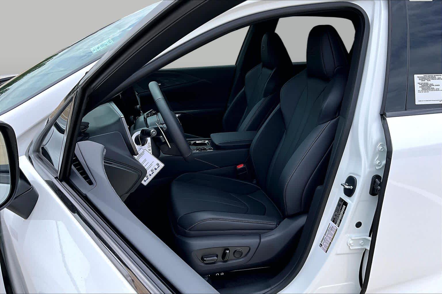 2026 Lexus RX 500h F SPORT Performance  Ultra White at Lexus of Clear Lake