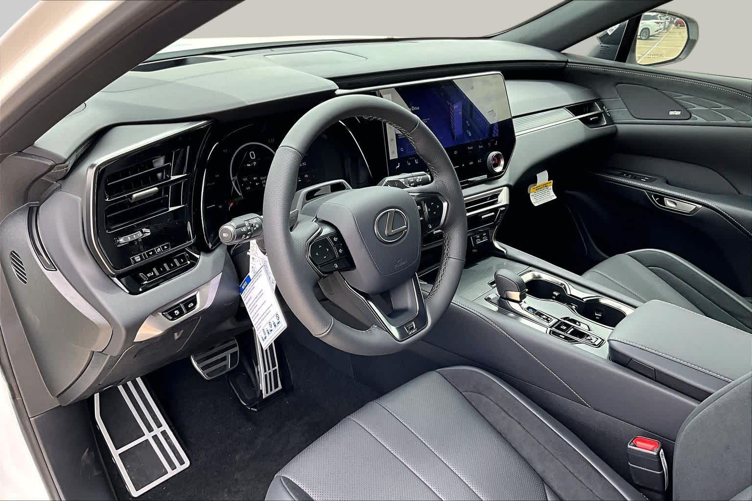 2026 Lexus RX 500h F SPORT Performance  Ultra White at Lexus of Clear Lake