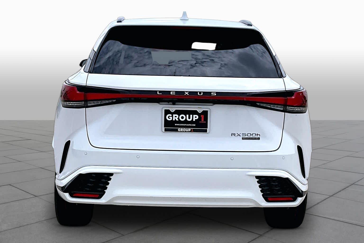 2026 Lexus RX 500h F SPORT Performance  Ultra White at Lexus of Clear Lake