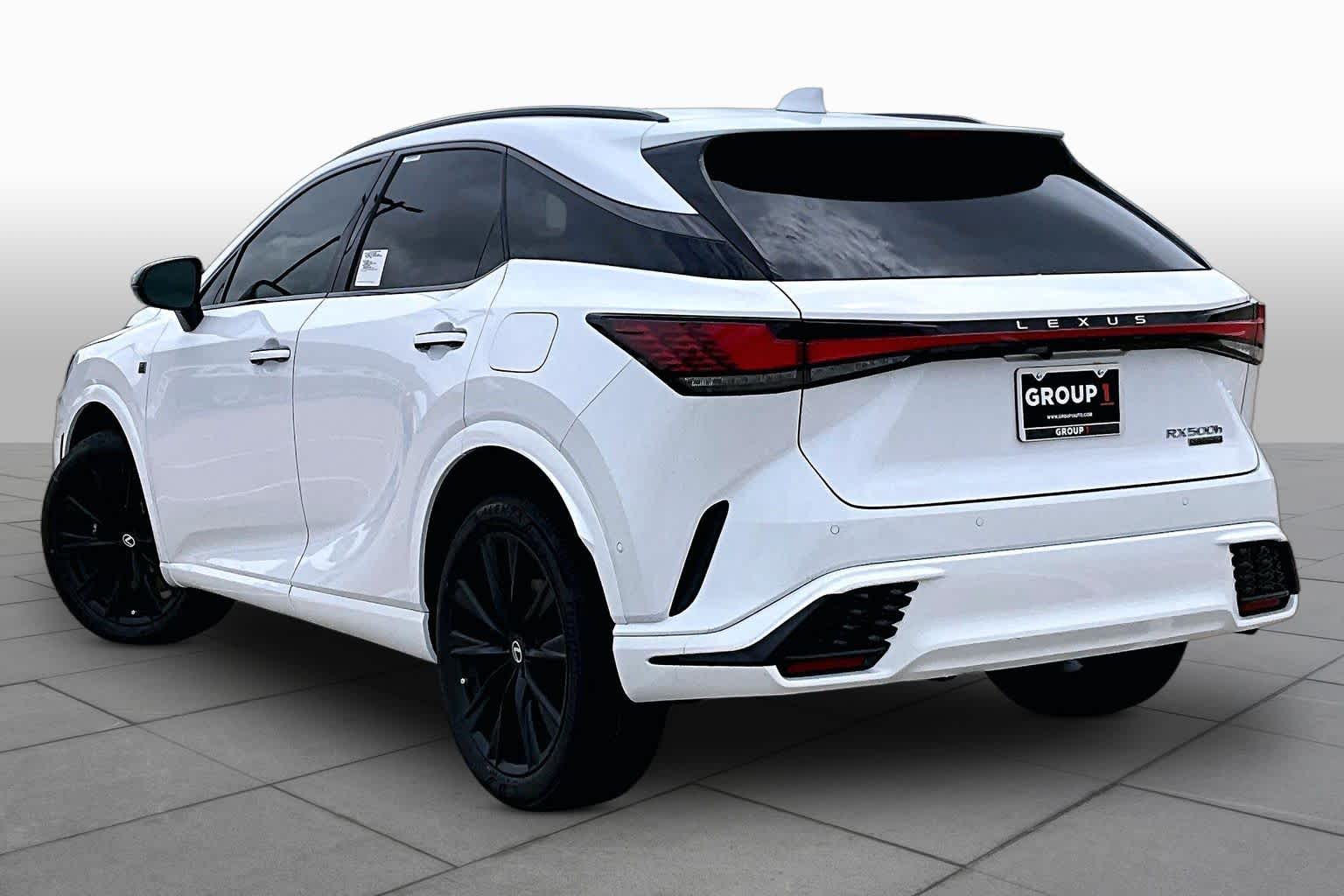 2026 Lexus RX 500h F SPORT Performance  Ultra White at Lexus of Clear Lake