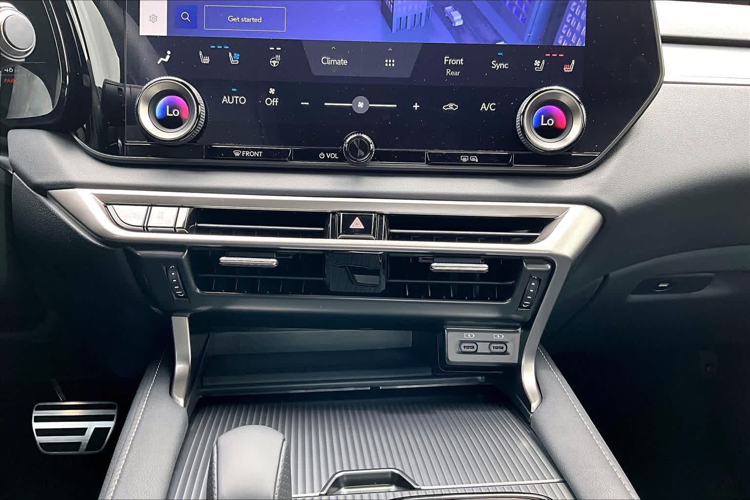 2026 Lexus RX 500h F SPORT Performance  Ultra White at Lexus of Clear Lake