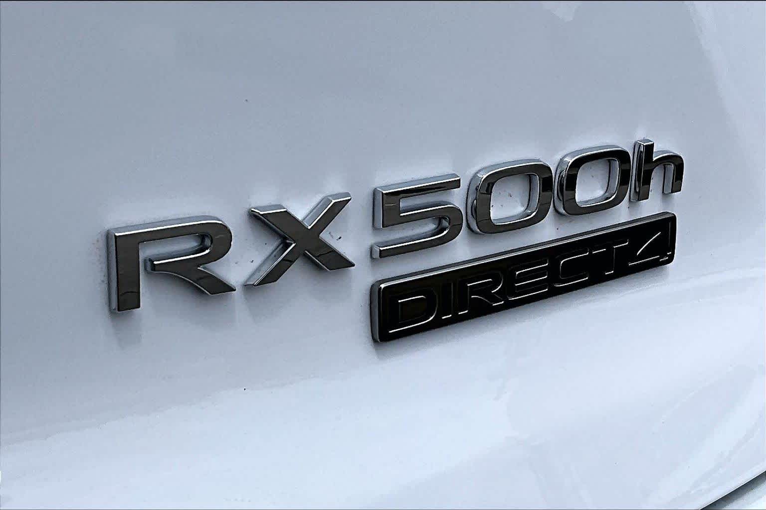 2026 Lexus RX 500h F SPORT Performance  Ultra White at Lexus of Clear Lake