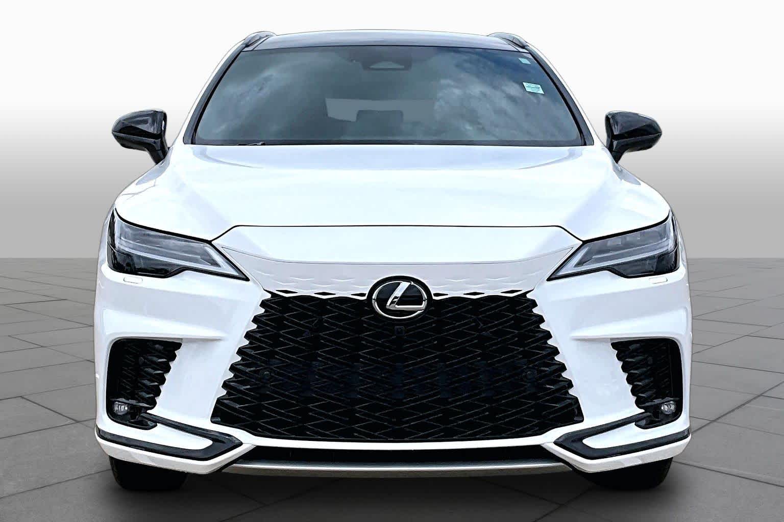 2026 Lexus RX 500h F SPORT Performance  Ultra White at Lexus of Clear Lake