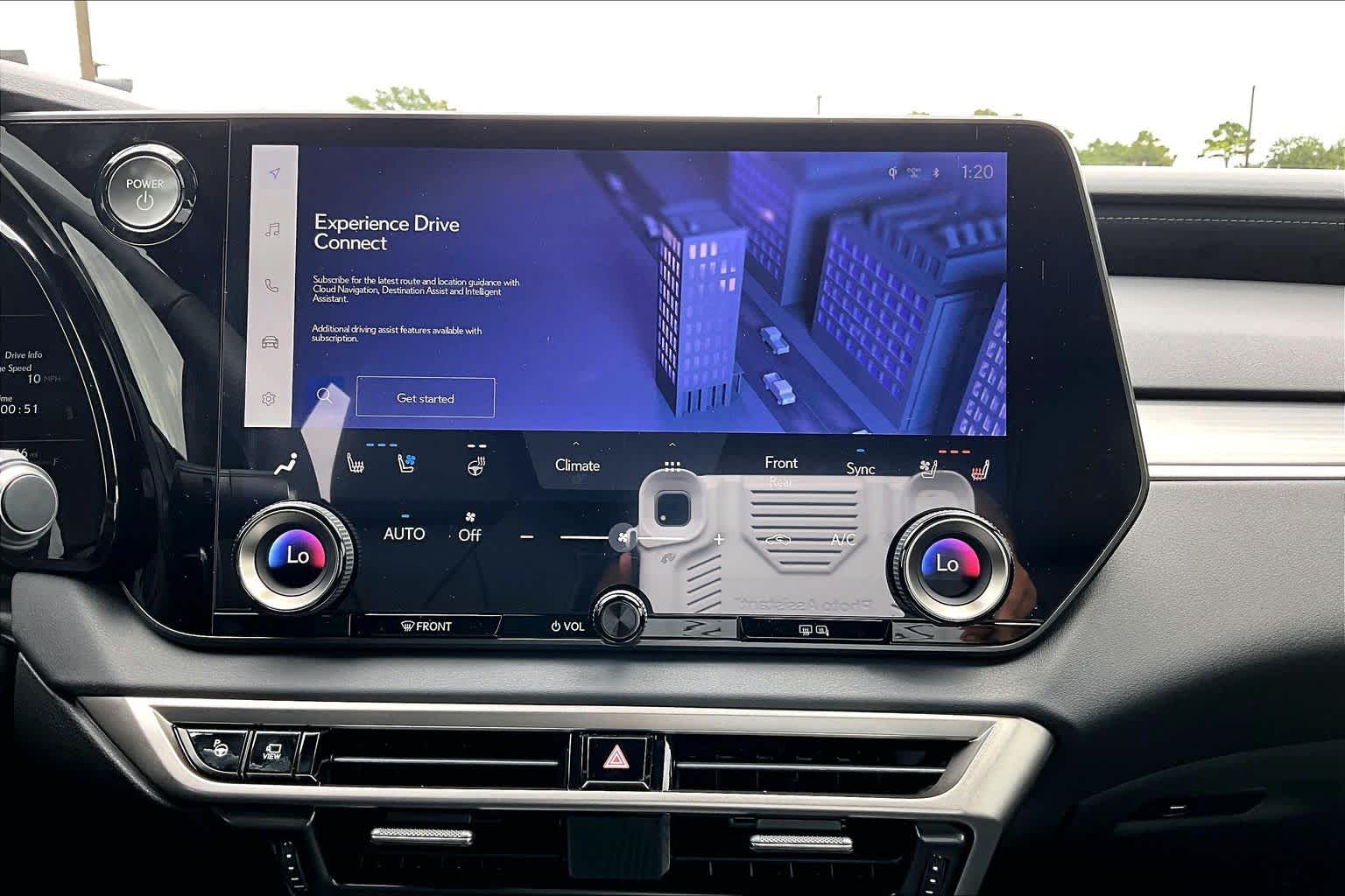 2026 Lexus RX 500h F SPORT Performance  Ultra White at Lexus of Clear Lake