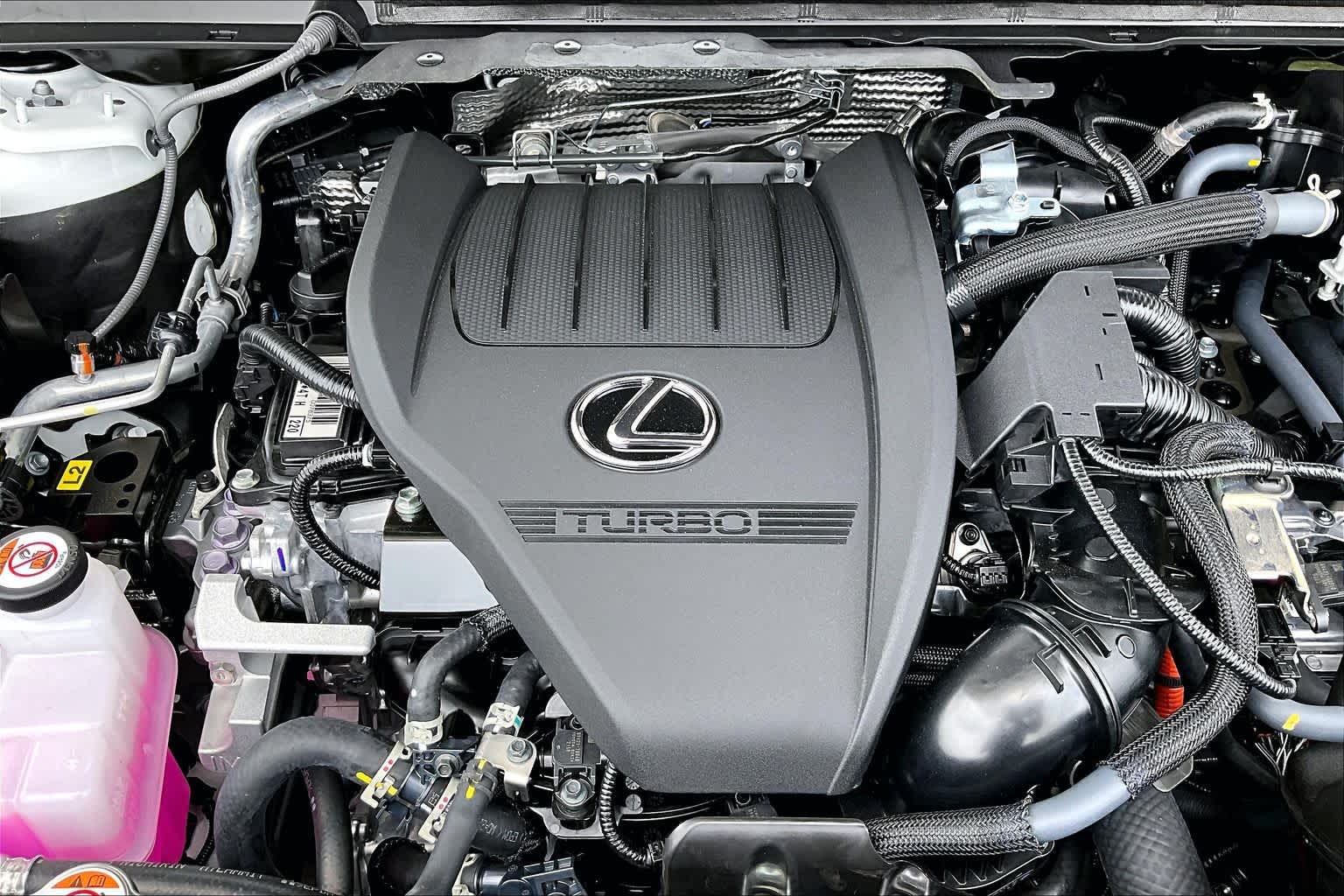 2026 Lexus RX 500h F SPORT Performance  Ultra White at Lexus of Clear Lake