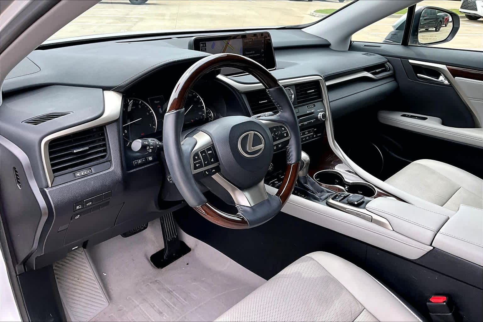 2018 Lexus RX 350  Silver Lining Metallic at Lexus Southwest Houston