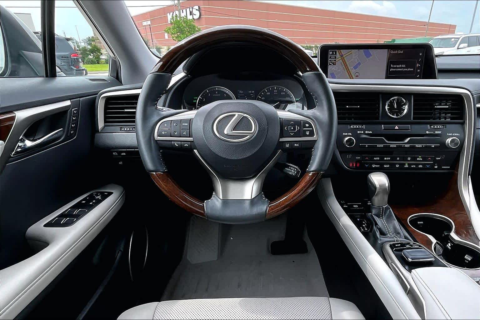 2018 Lexus RX 350  Silver Lining Metallic at Lexus Southwest Houston