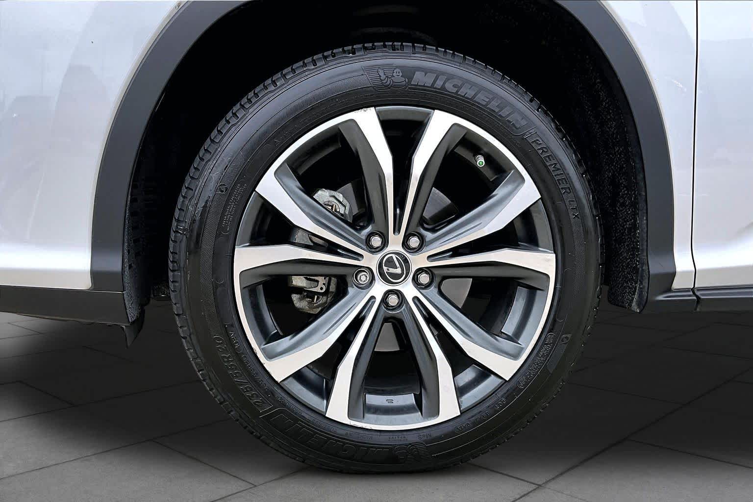 2018 Lexus RX 350  Silver Lining Metallic at Lexus Southwest Houston
