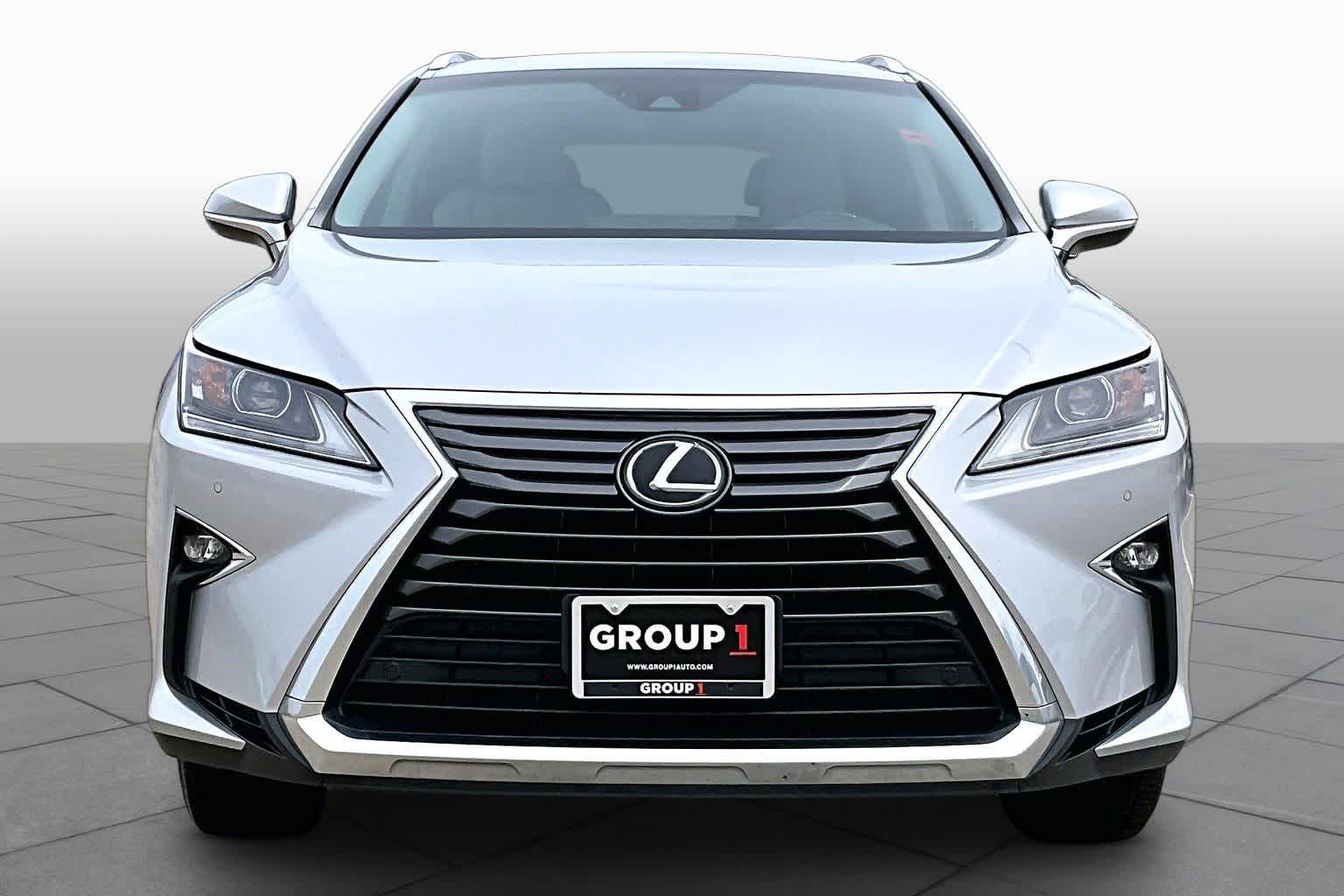2018 Lexus RX 350  Silver Lining Metallic at Lexus Southwest Houston