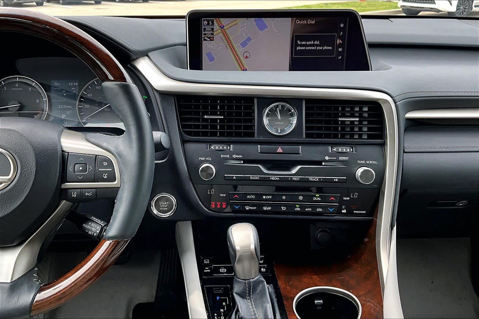2018 Lexus RX 350  Silver Lining Metallic at Lexus Southwest Houston