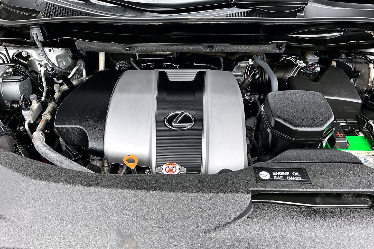 2018 Lexus RX 350  Silver Lining Metallic at Lexus Southwest Houston