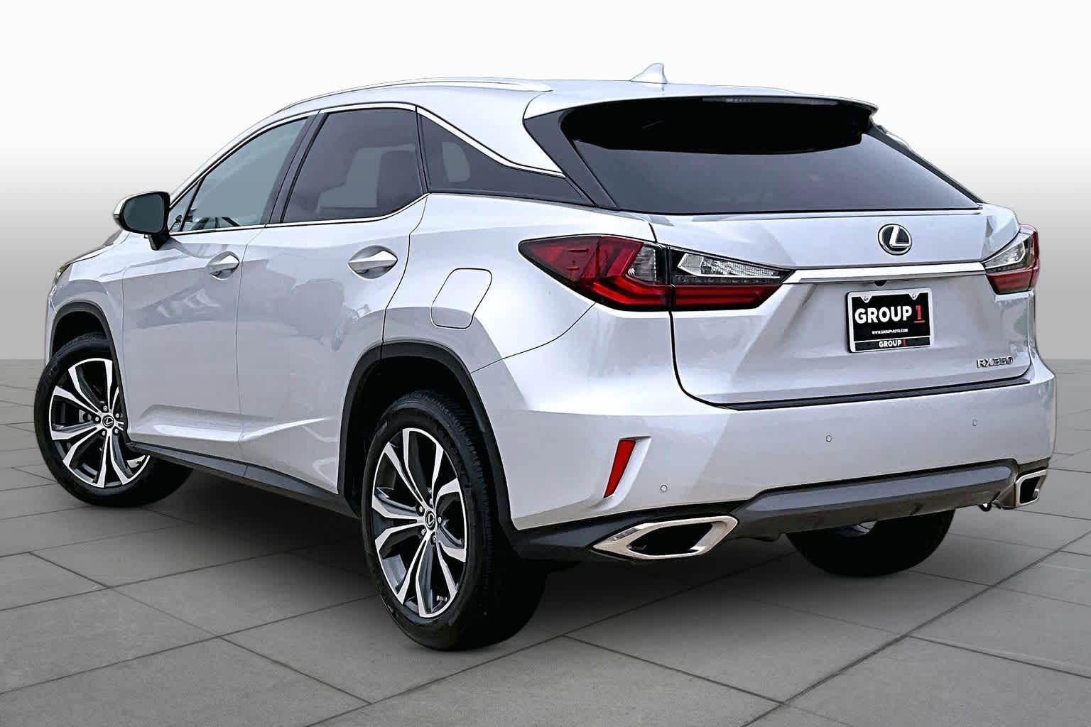 2018 Lexus RX 350  Silver Lining Metallic at Lexus Southwest Houston