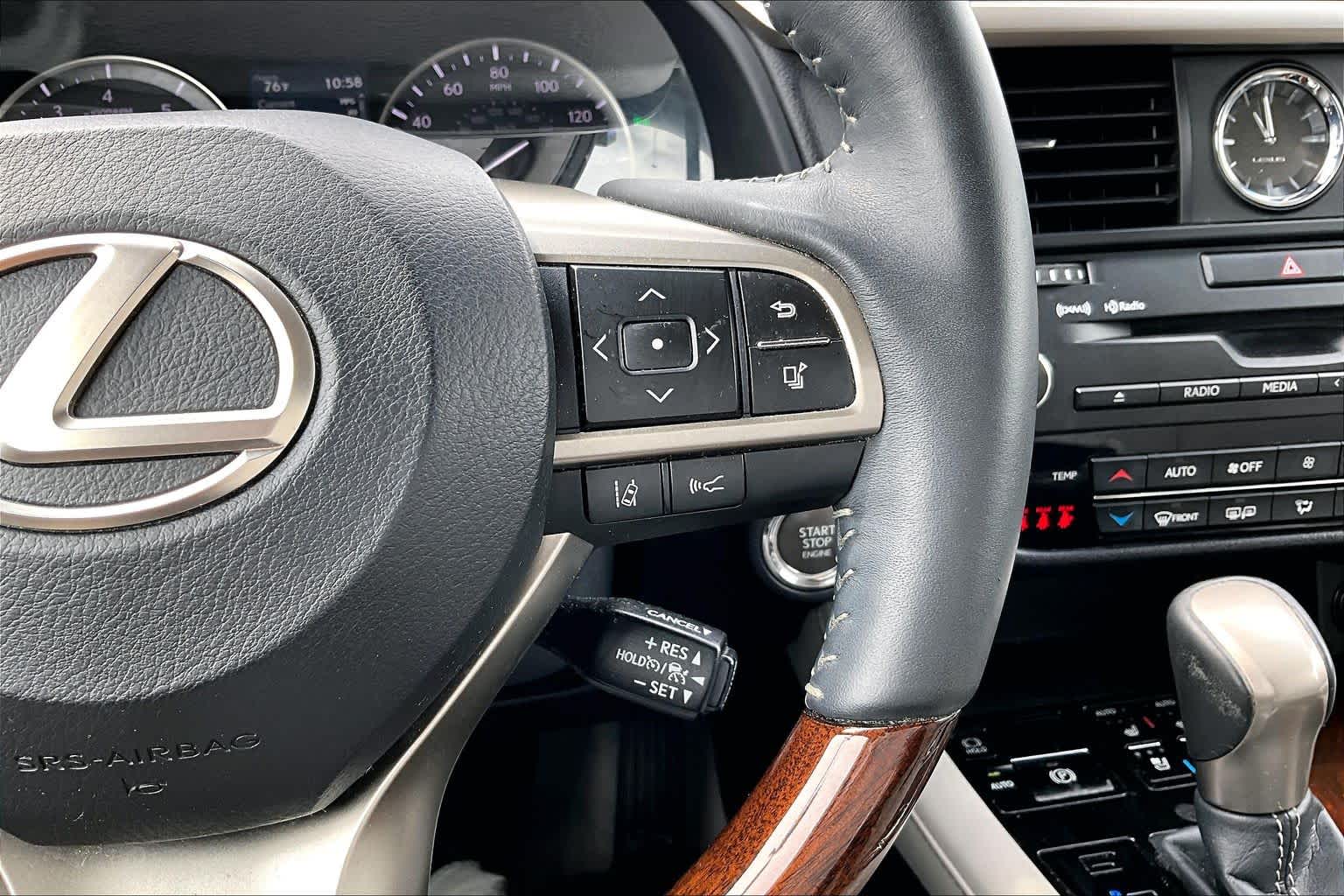 2018 Lexus RX 350  Silver Lining Metallic at Lexus Southwest Houston