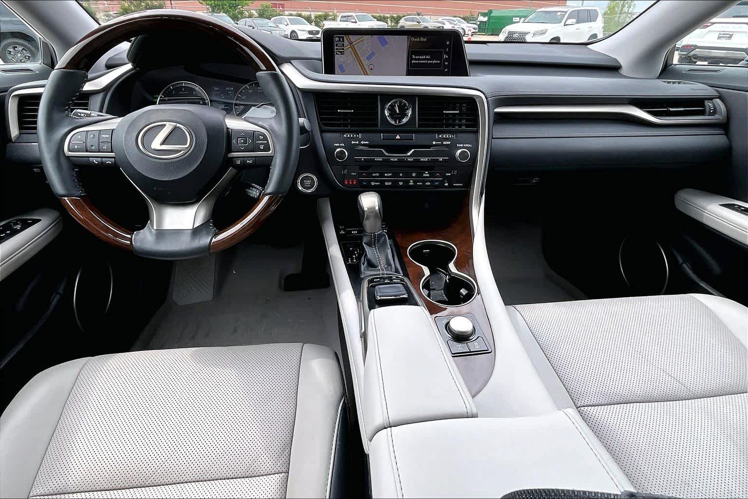 2018 Lexus RX 350  Silver Lining Metallic at Lexus Southwest Houston