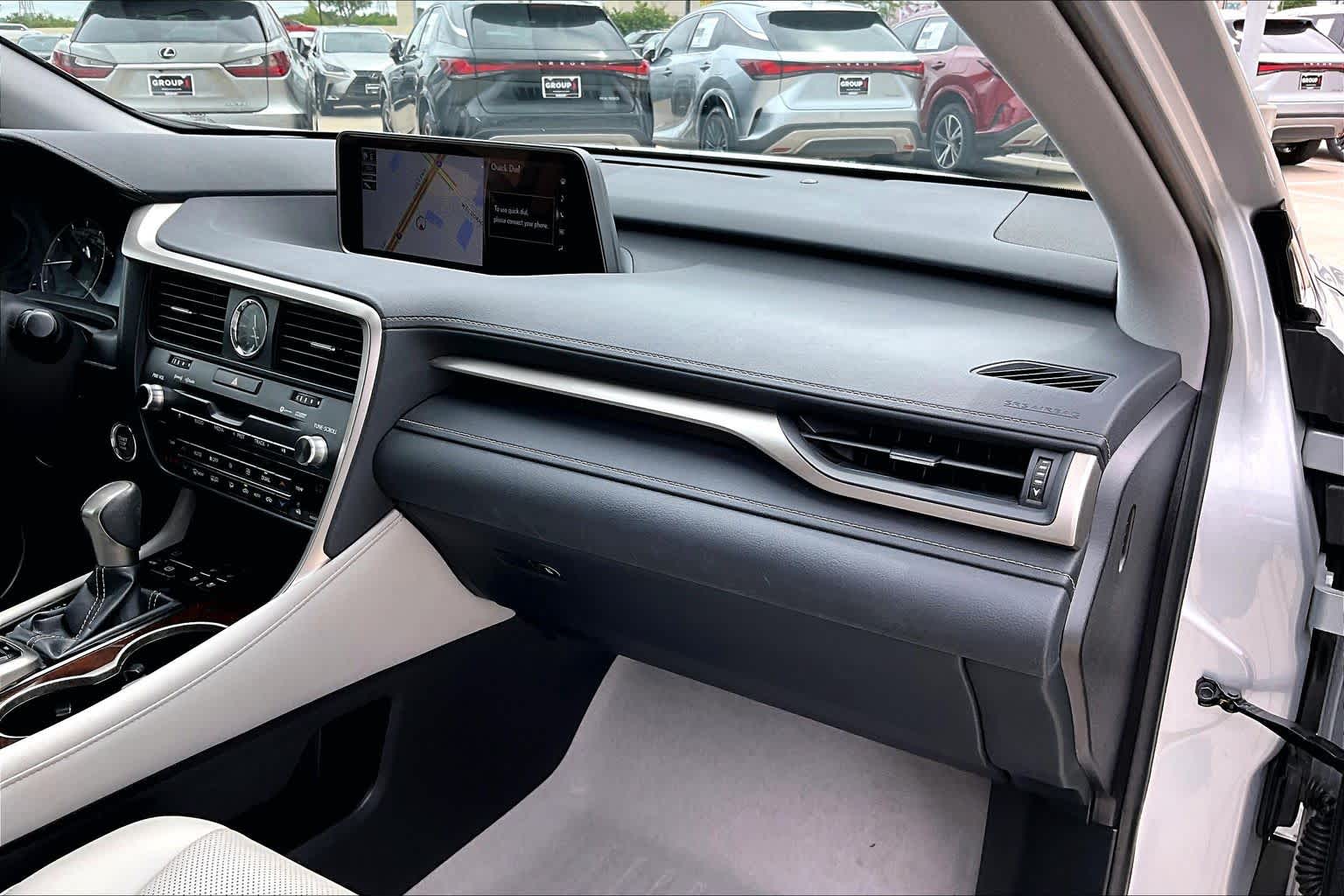 2018 Lexus RX 350  Silver Lining Metallic at Lexus Southwest Houston